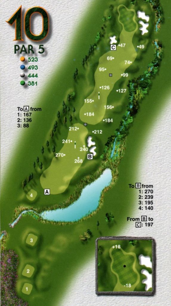 Course Details South Riding Golf Club